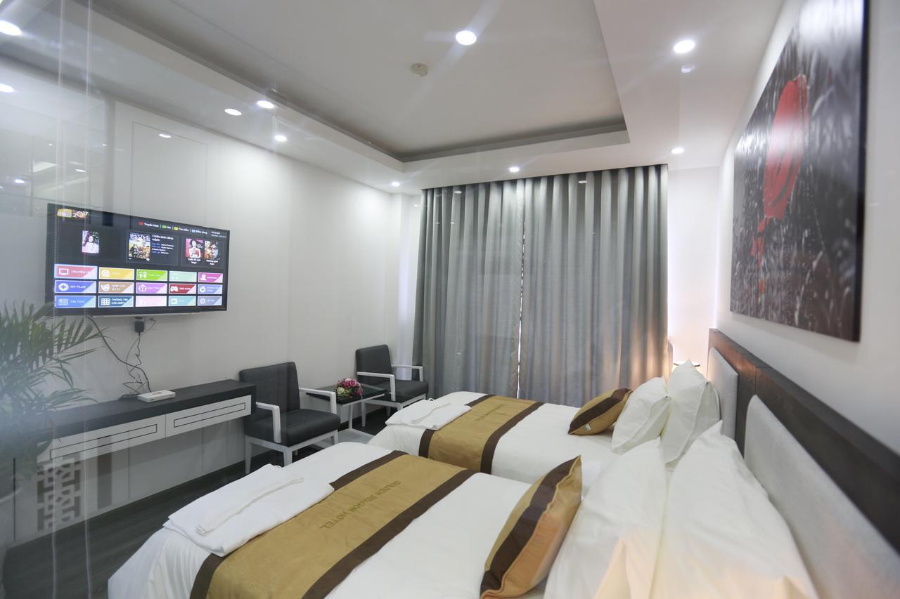 Aha Golden Dragon Hotel Ninh Binh Eksteriør bilde