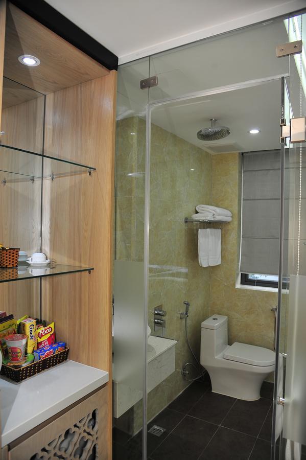 Aha Golden Dragon Hotel Ninh Binh Eksteriør bilde