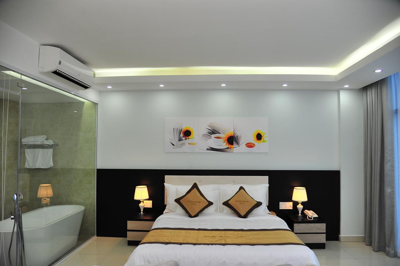 Aha Golden Dragon Hotel Ninh Binh Eksteriør bilde