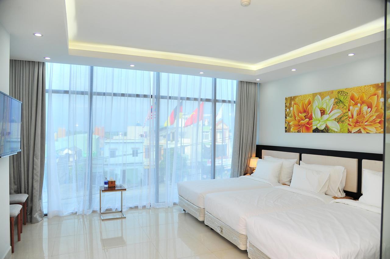 Aha Golden Dragon Hotel Ninh Binh Eksteriør bilde