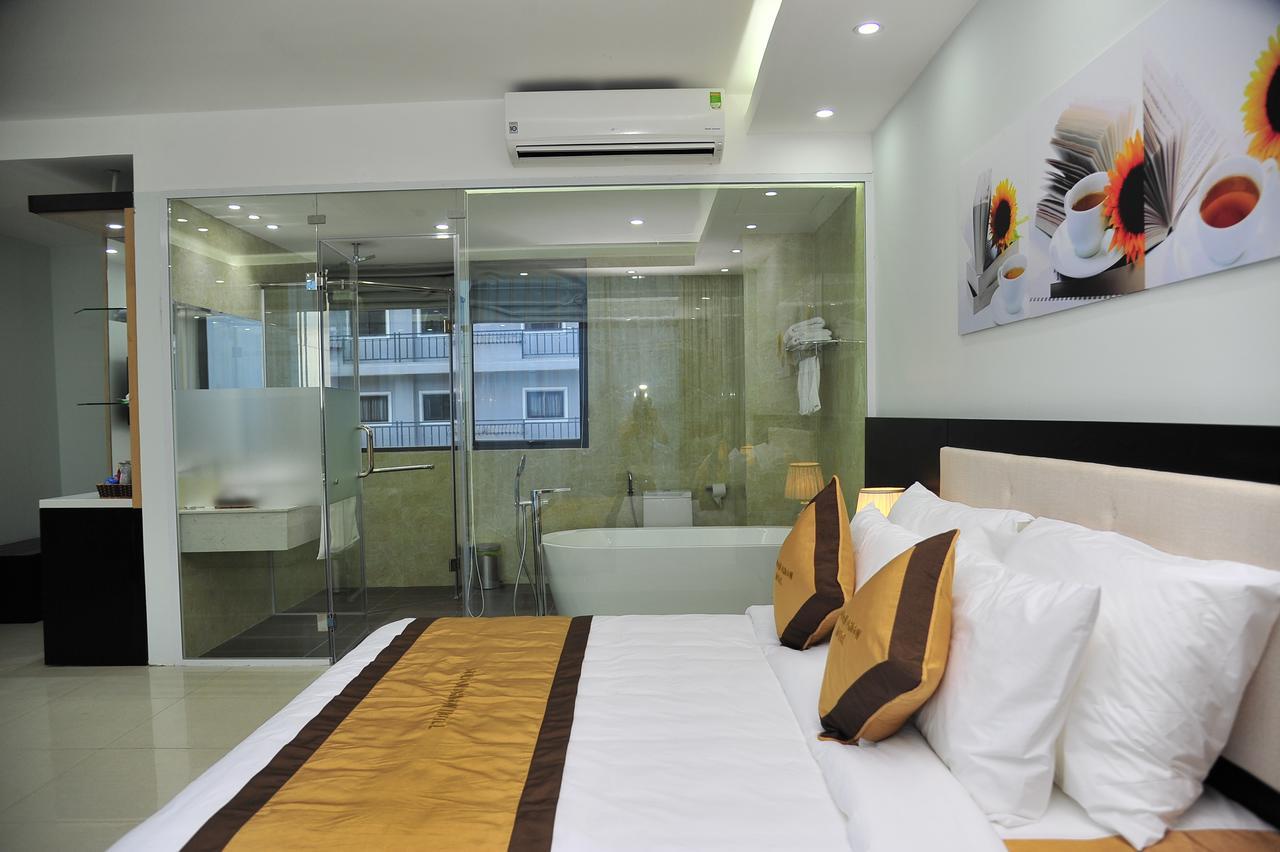 Aha Golden Dragon Hotel Ninh Binh Eksteriør bilde