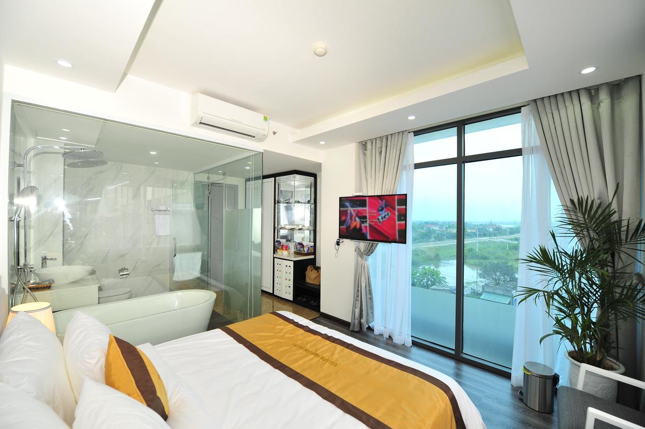 Aha Golden Dragon Hotel Ninh Binh Eksteriør bilde