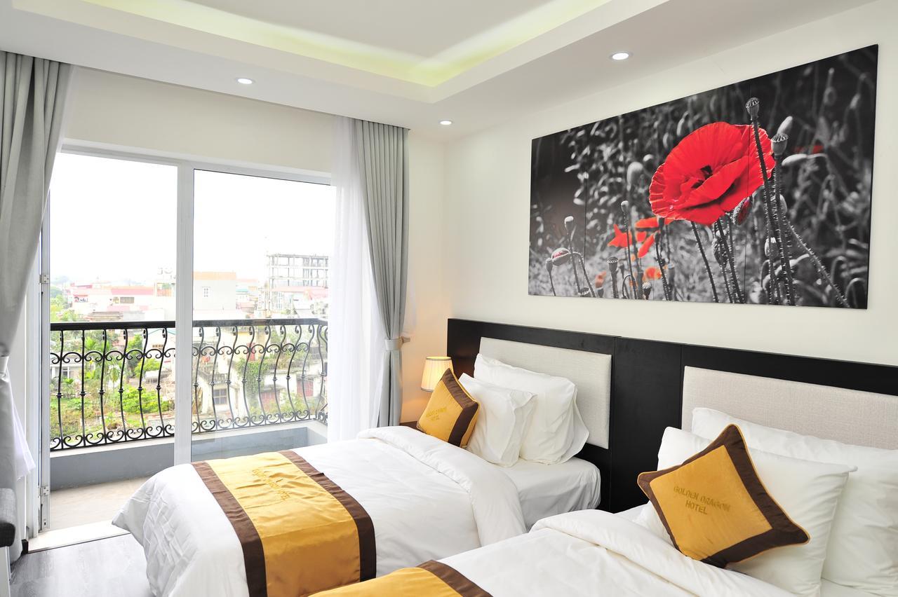 Aha Golden Dragon Hotel Ninh Binh Eksteriør bilde